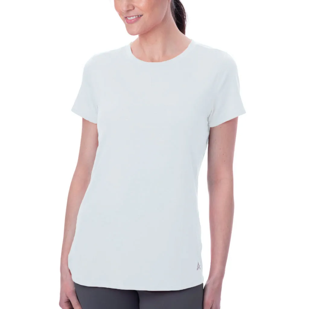 Women's Cooling Crew Neck T-Shirt