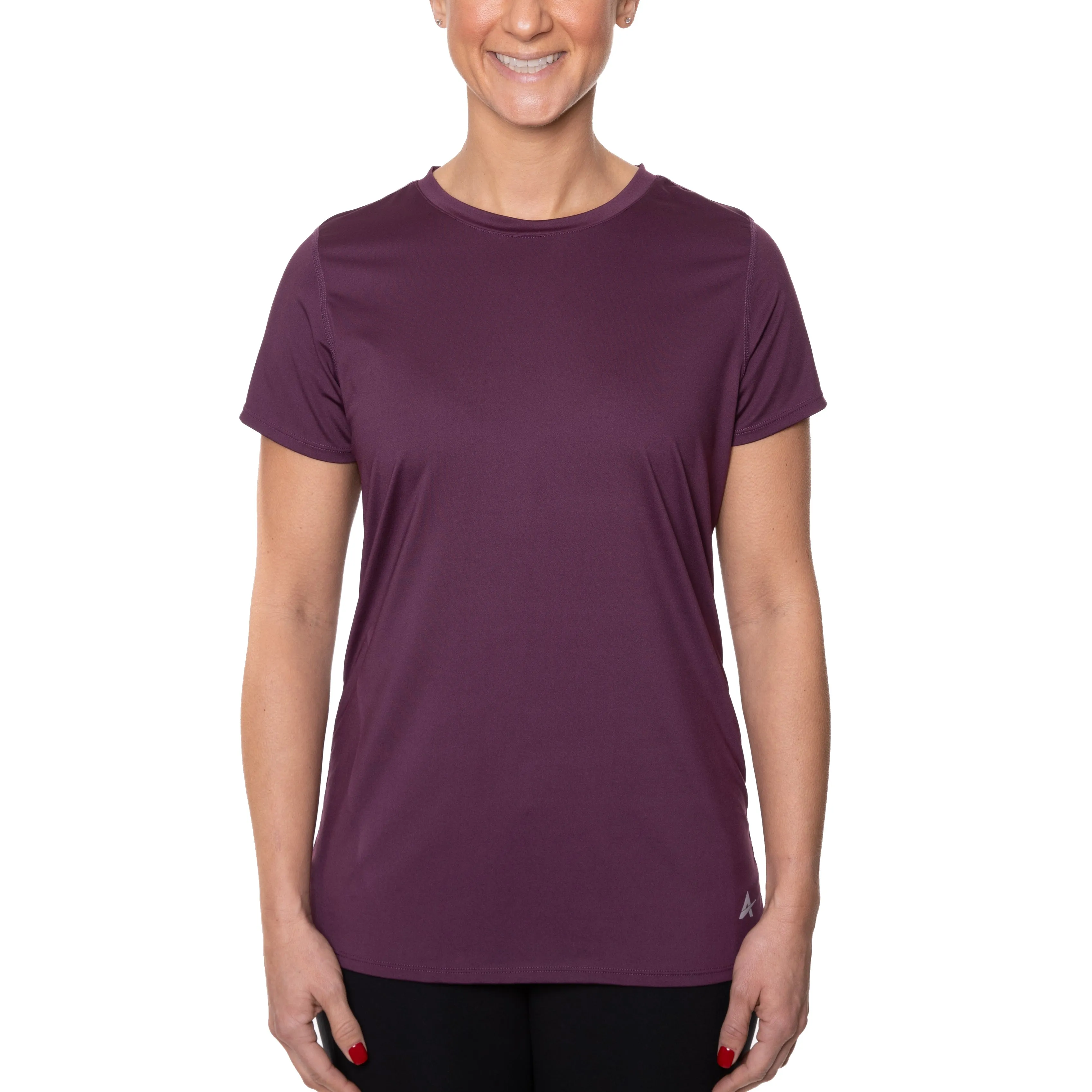 Women's Cooling Crew Neck T-Shirt