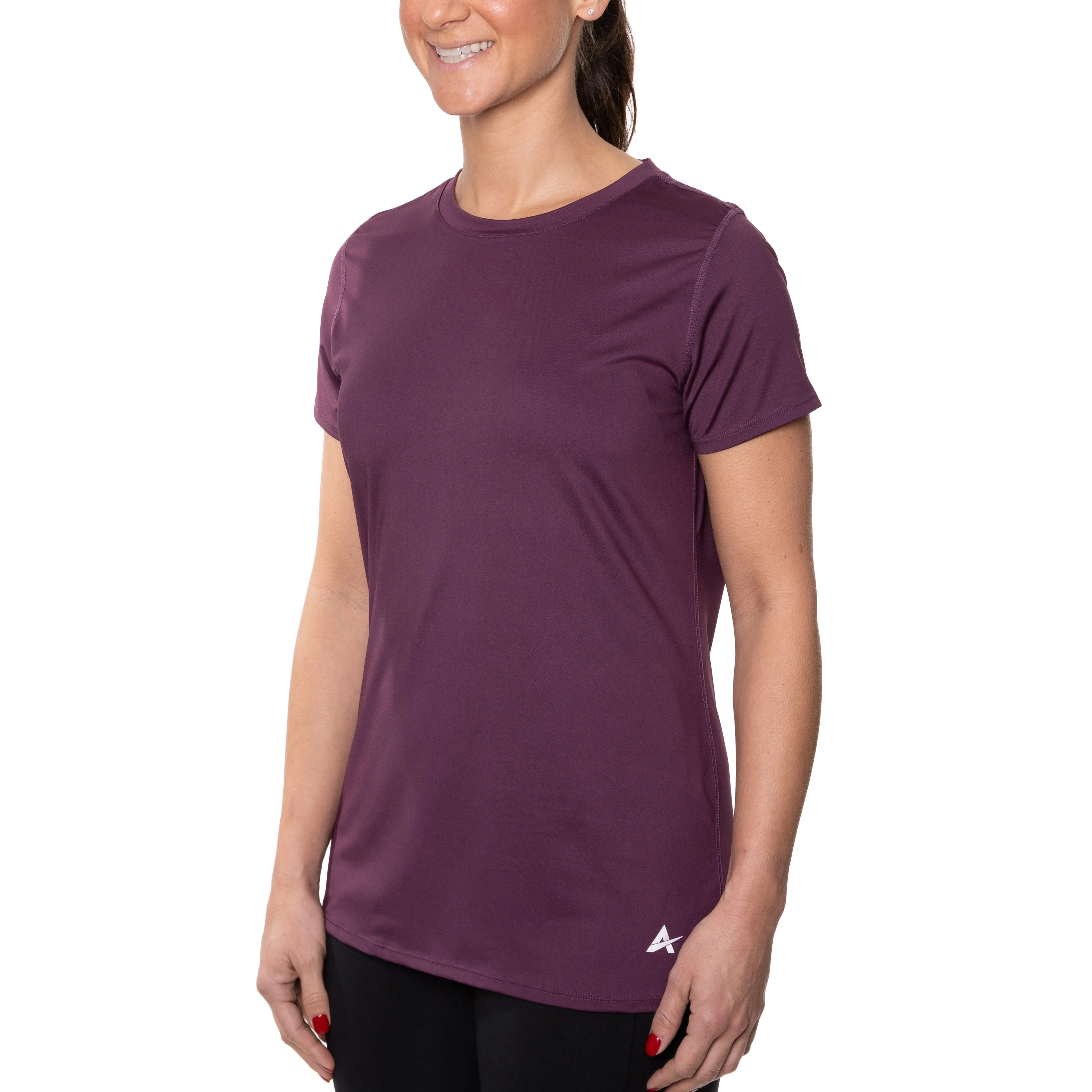 Women's Cooling Crew Neck T-Shirt