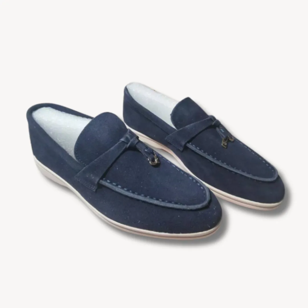 Women’s Loafers – Classic Design – Slip-On Comfort – Tassel Detail – Everyday Chic