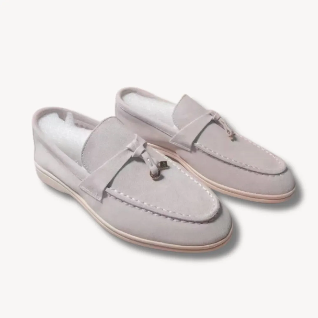 Women’s Loafers – Classic Design – Slip-On Comfort – Tassel Detail – Everyday Chic