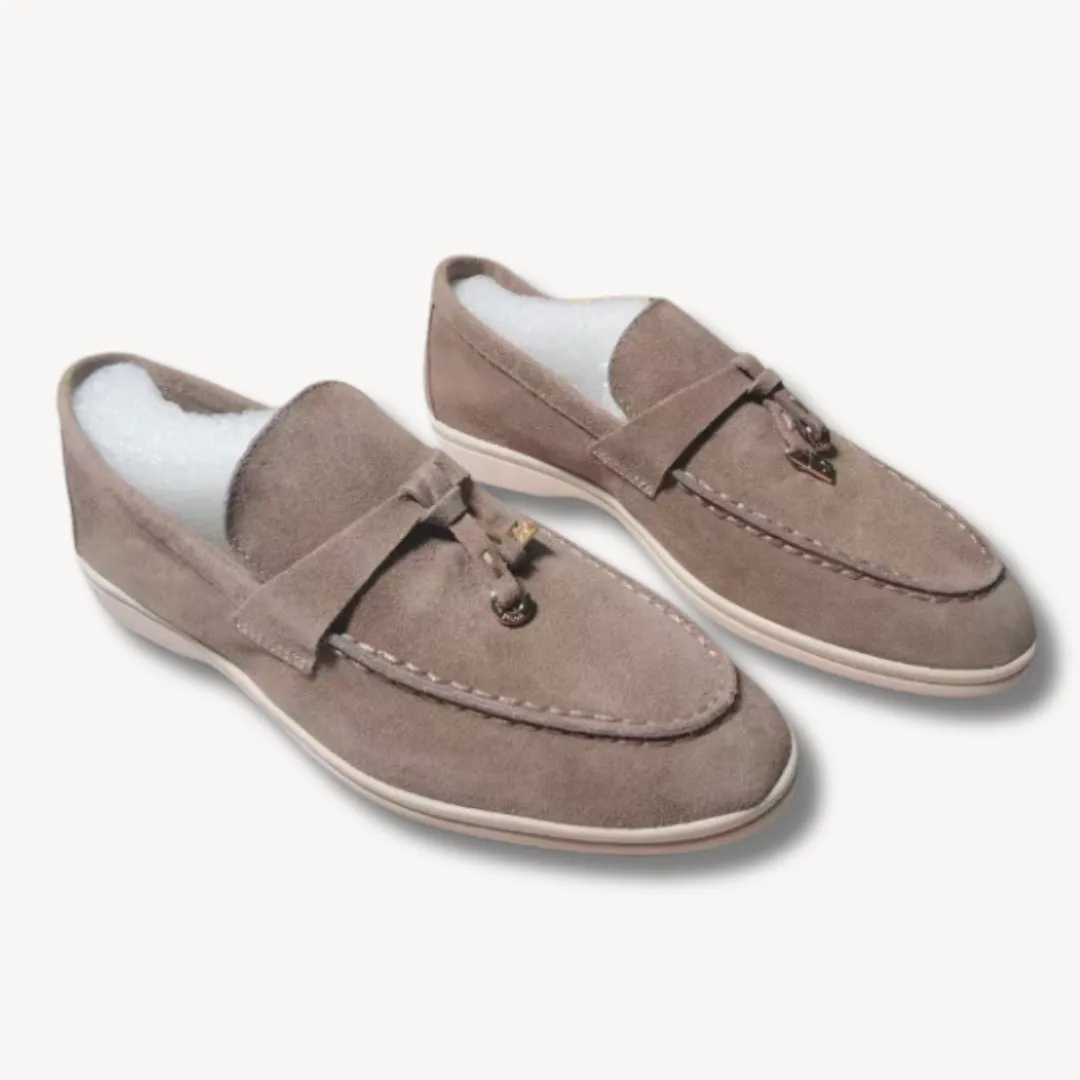 Women’s Loafers – Classic Design – Slip-On Comfort – Tassel Detail – Everyday Chic