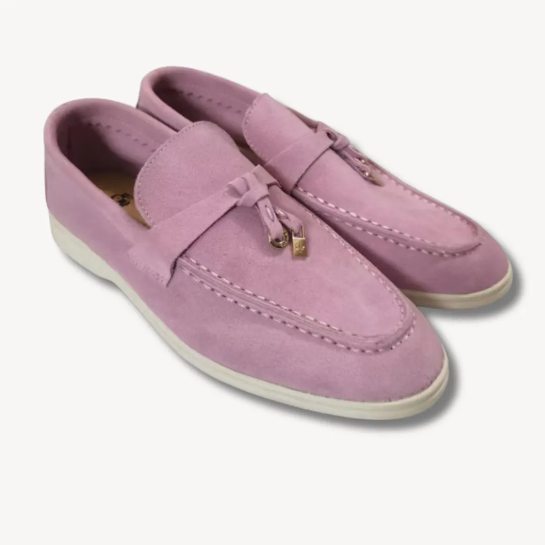 Women’s Loafers – Classic Design – Slip-On Comfort – Tassel Detail – Everyday Chic