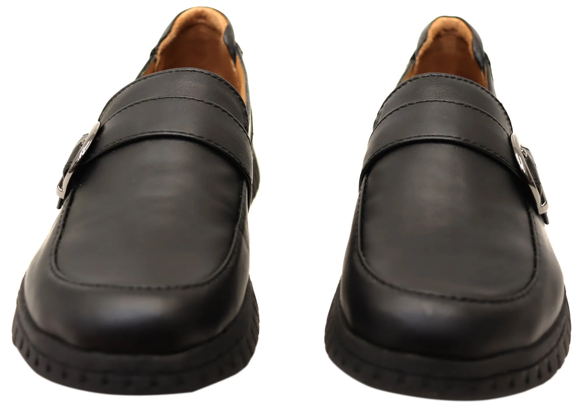 Womens Nurse Mates Daisy Comfortable Wide Fit Slip On Shoes