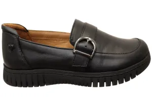 Womens Nurse Mates Daisy Comfortable Wide Fit Slip On Shoes