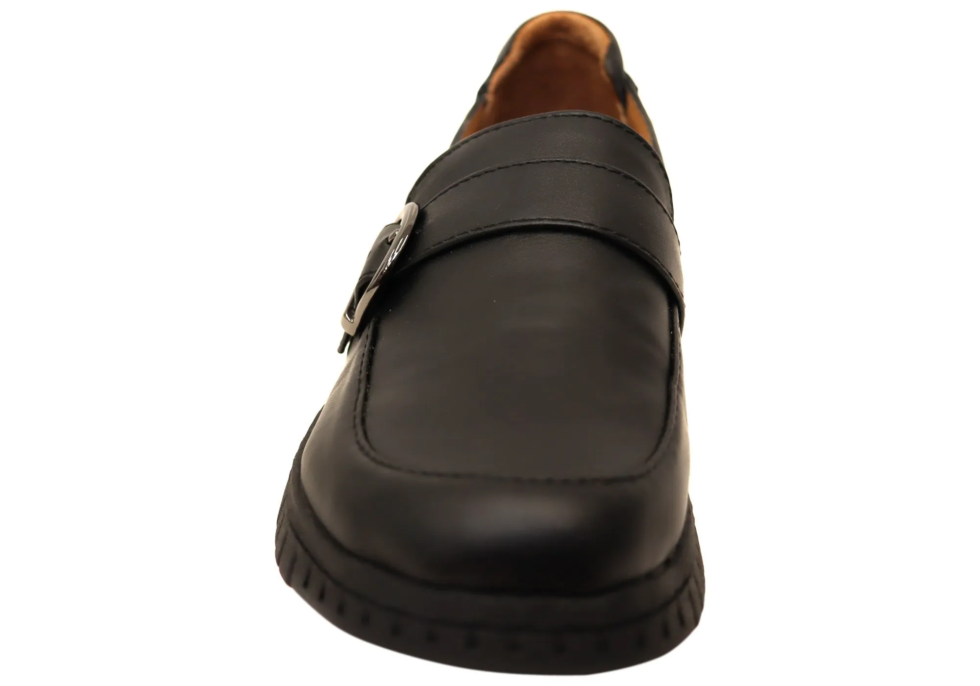 Womens Nurse Mates Daisy Comfortable Wide Fit Slip On Shoes