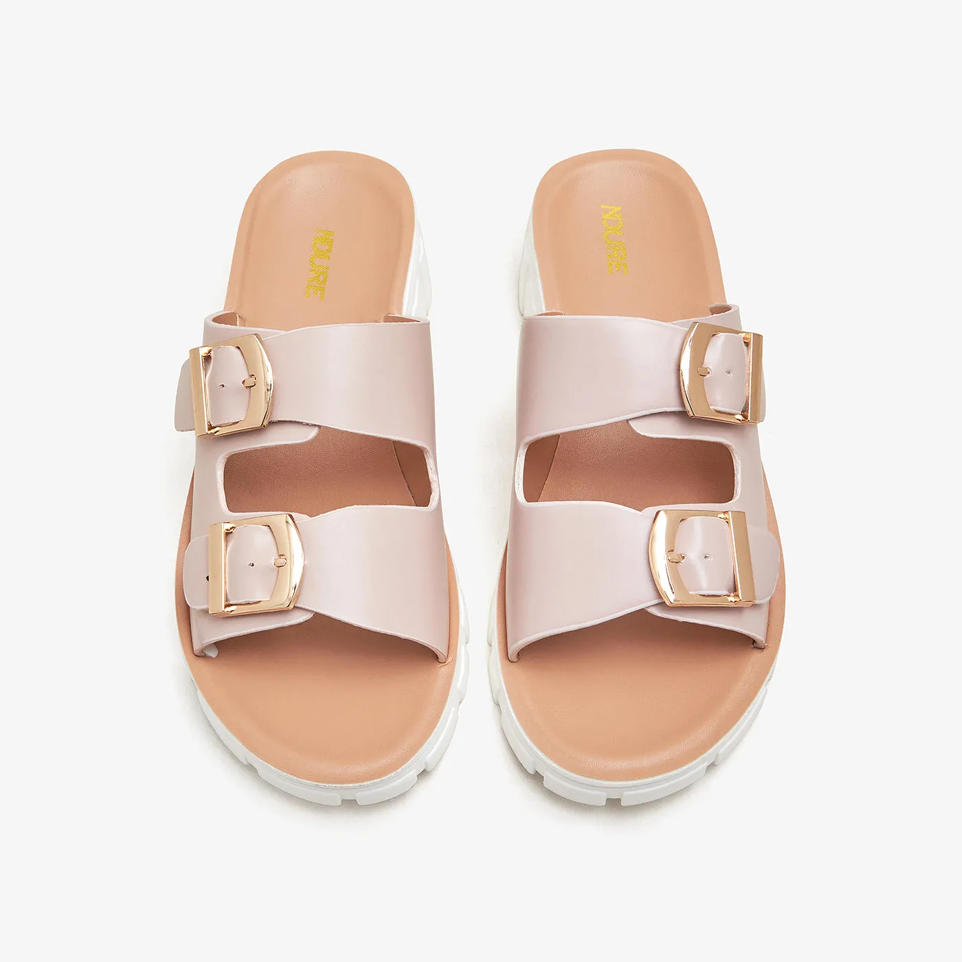 Women's Padded Slides