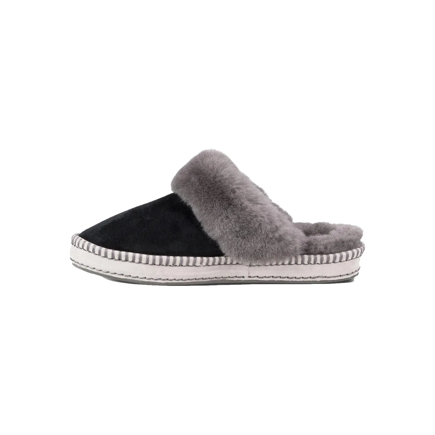 Women's UGG Aira Black Suede