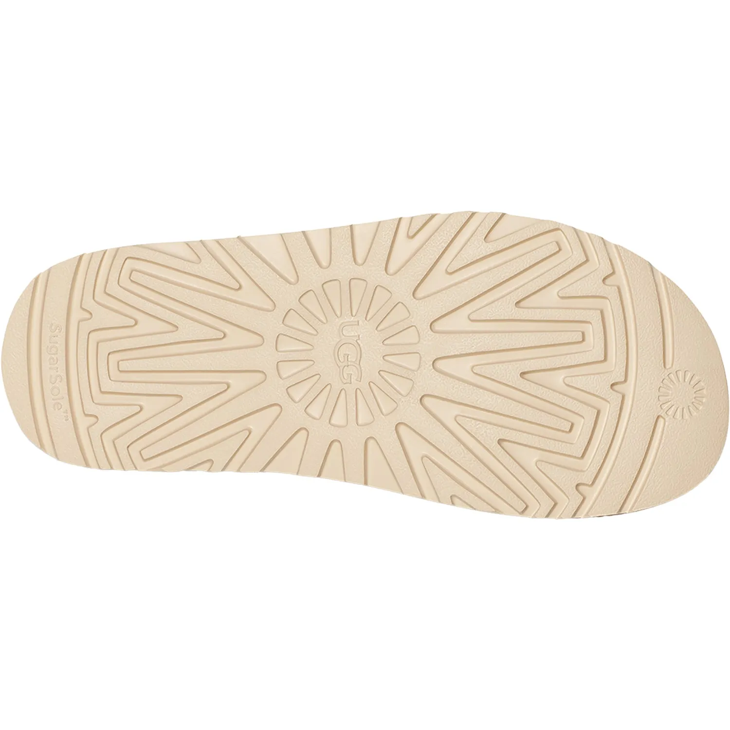 Women's UGG Goldenstar Cross Slide Chestnut