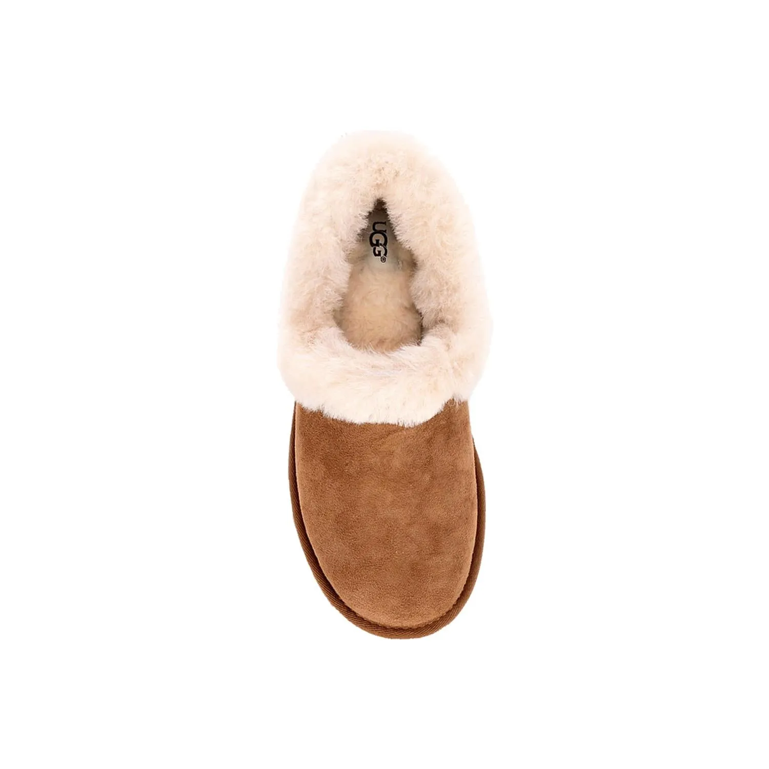 Women's UGG Nita Chestnut Sheepskin/Suede