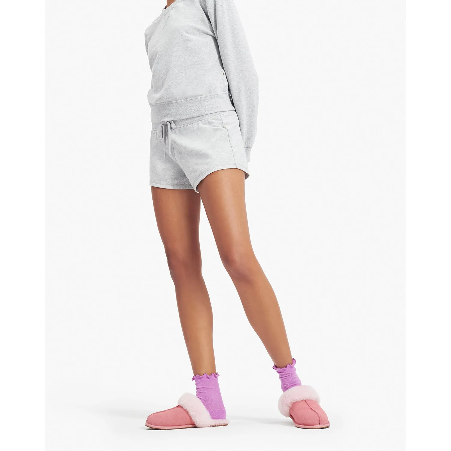 Women's UGG Scuffette II Horizon Pink Suede