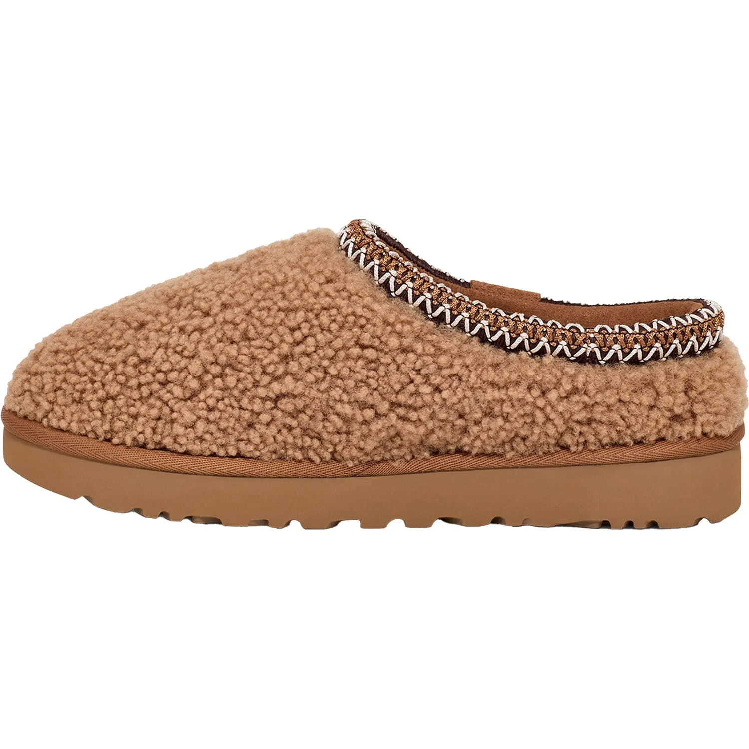 Women's UGG Tasman Maxi Curly Chestnut Suede