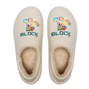 Women's Warm Cotton Slippers