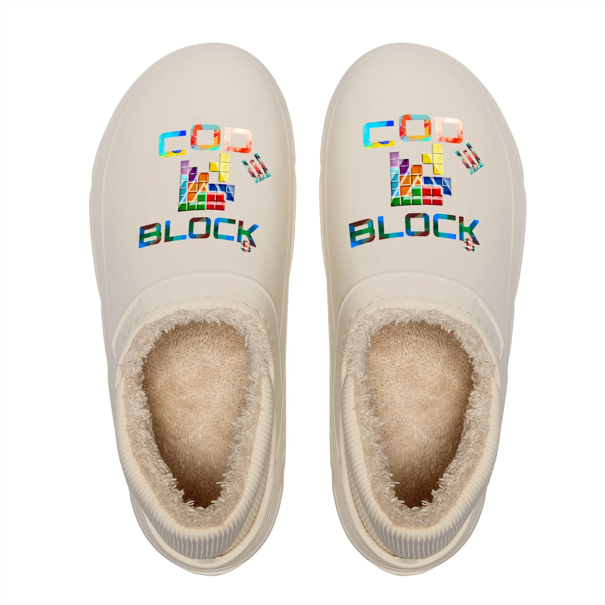 Women's Warm Cotton Slippers