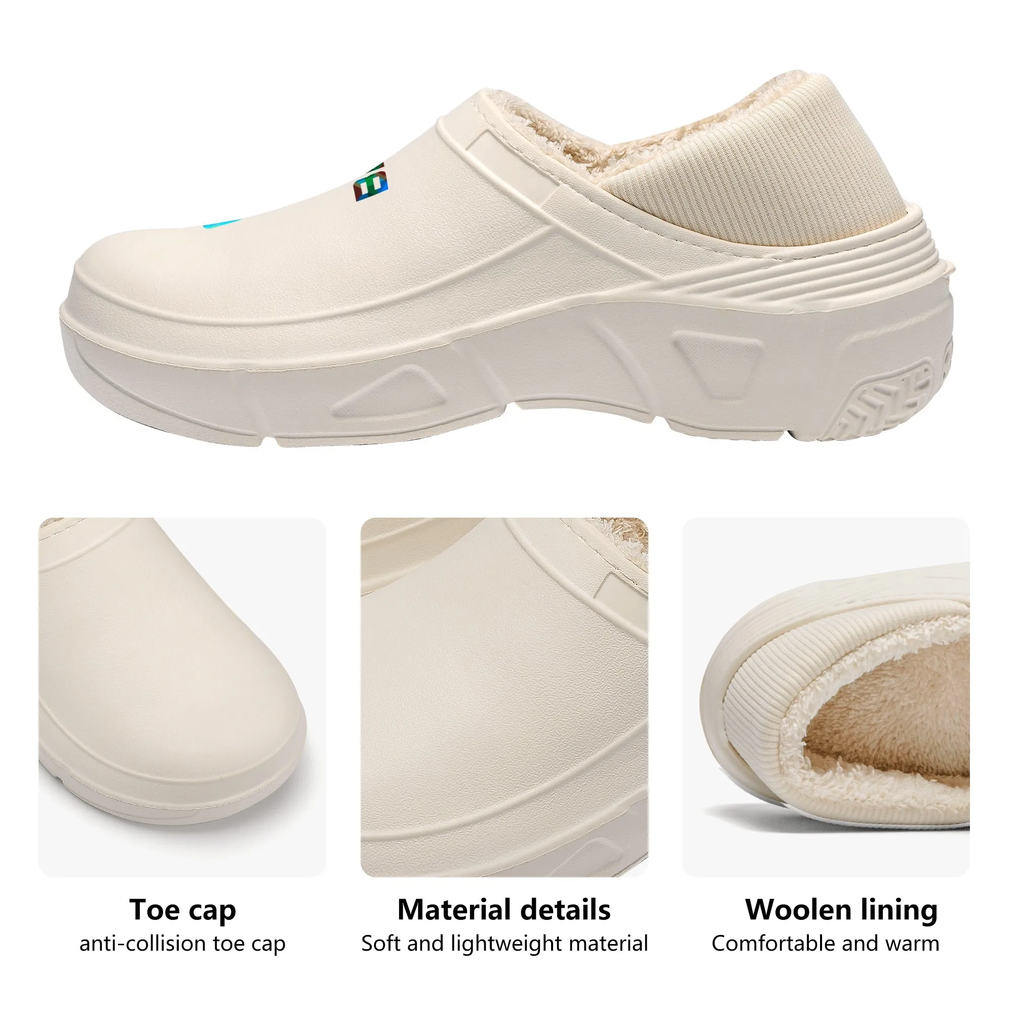 Women's Warm Cotton Slippers