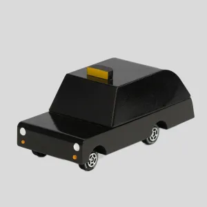Wooden London Taxi