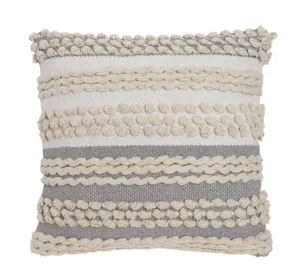Woven Cotton Throw Pillow