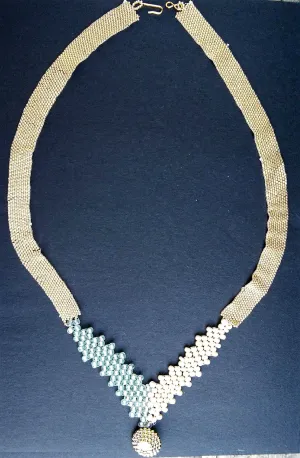 Woven Elegance Necklace (special order - sold out)