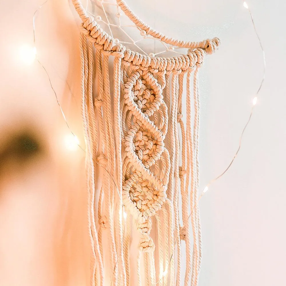 Woven Tapestry Wall Hanging