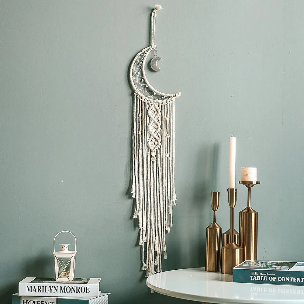 Woven Tapestry Wall Hanging