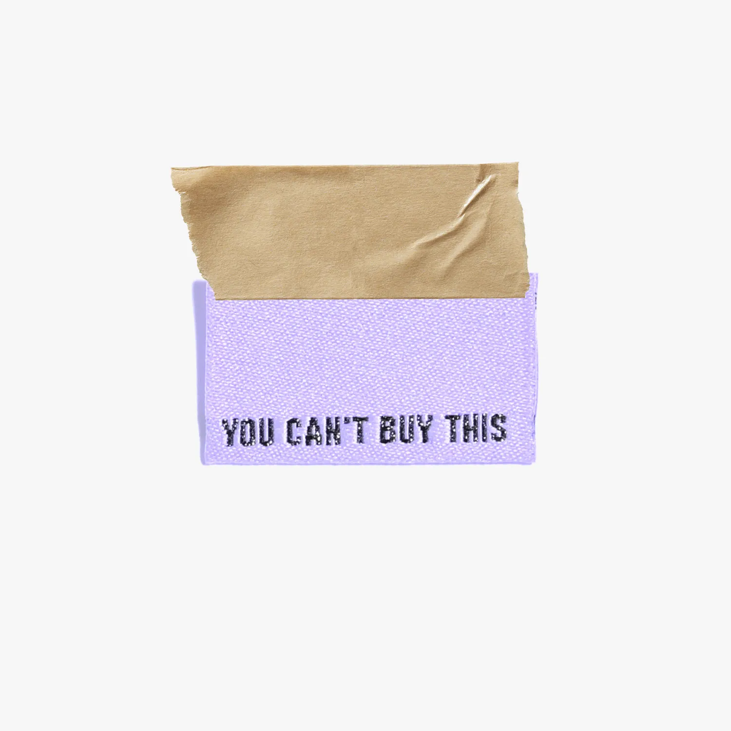 You Can't Buy This (Metallic) | 6 Sew-in Labels