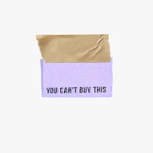 You Can't Buy This (Metallic) | 6 Sew-in Labels