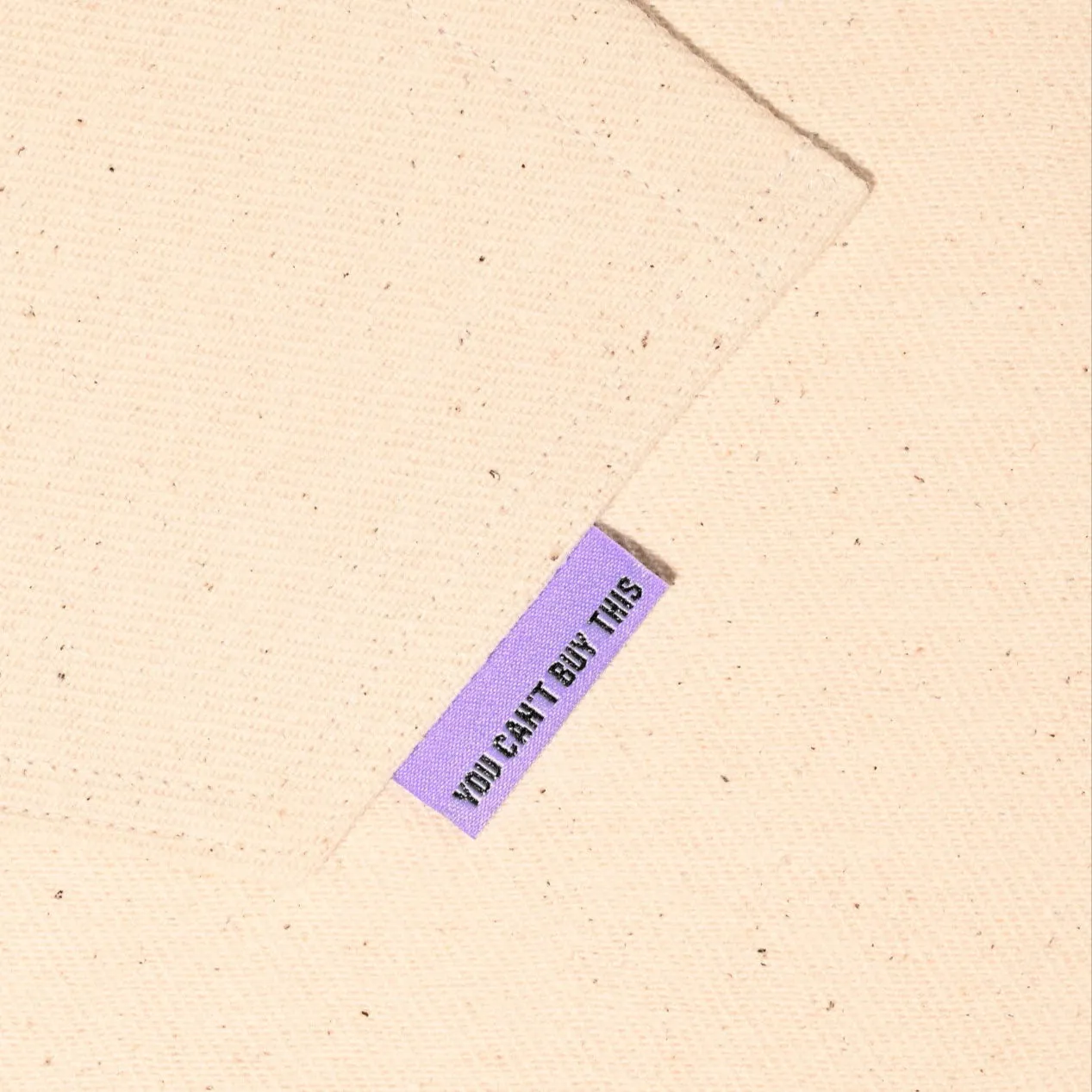 You Can't Buy This (Metallic) | 6 Sew-in Labels
