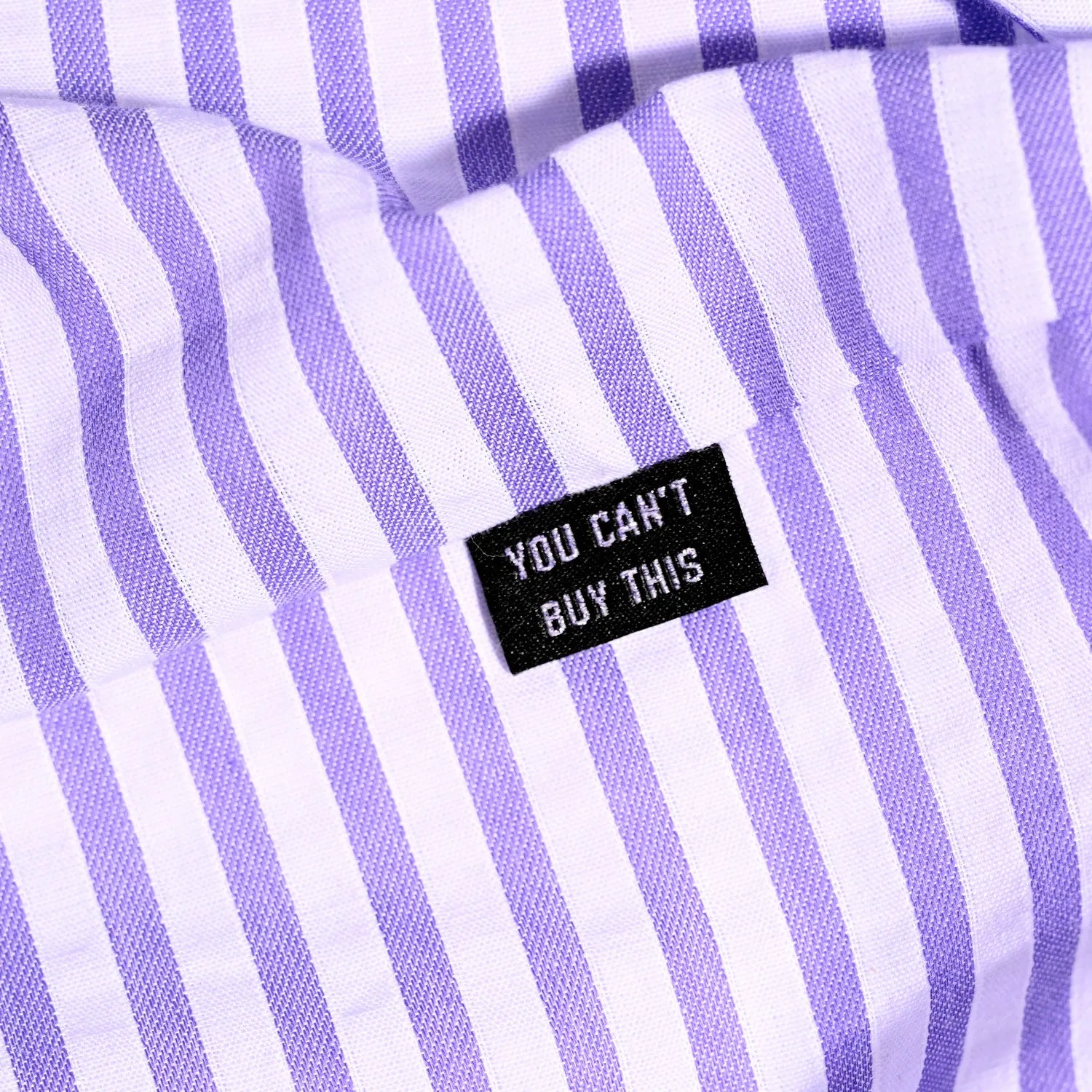 You Can't Buy This (Metallic) | 6 Sew-in Labels