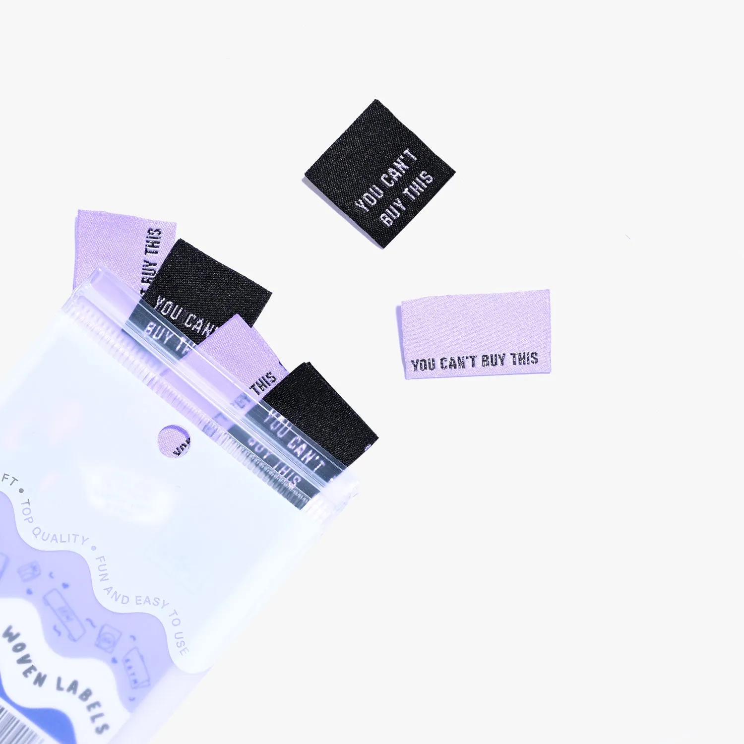 You Can't Buy This (Metallic) | 6 Sew-in Labels