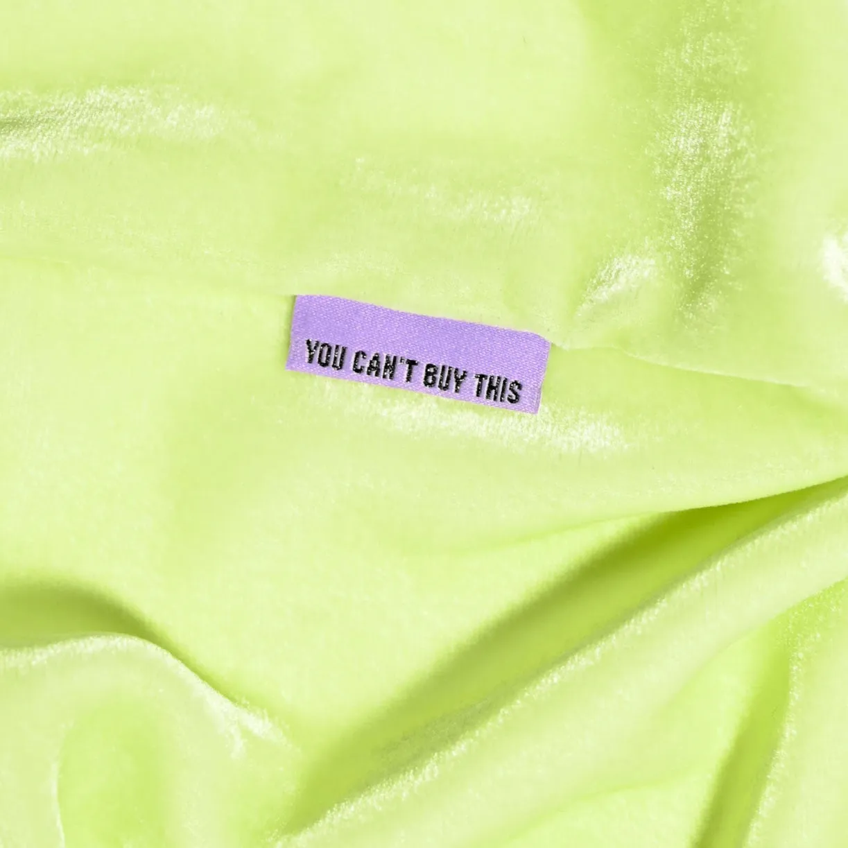 You Can't Buy This (Metallic) | 6 Sew-in Labels