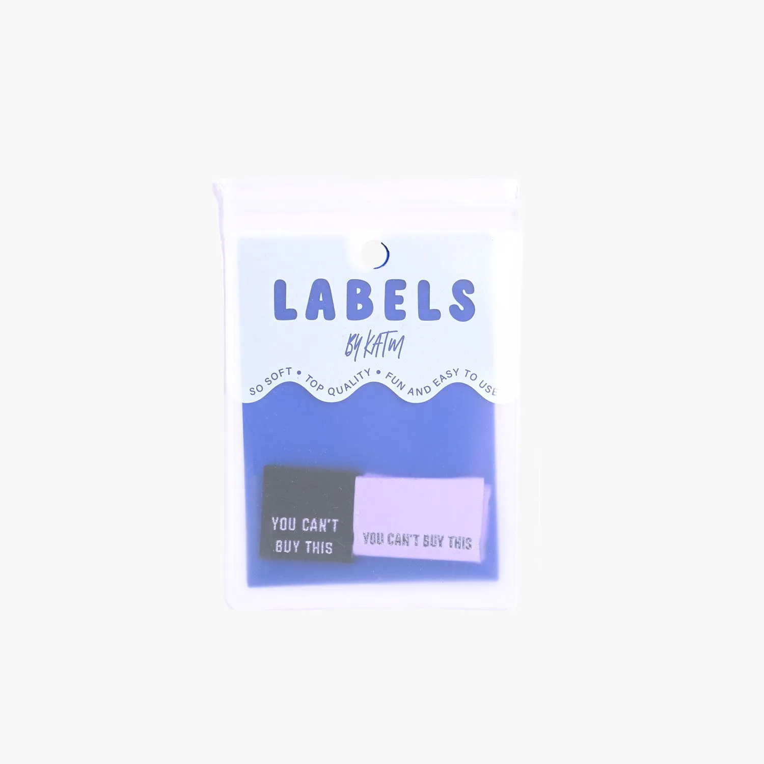You Can't Buy This (Metallic) | 6 Sew-in Labels