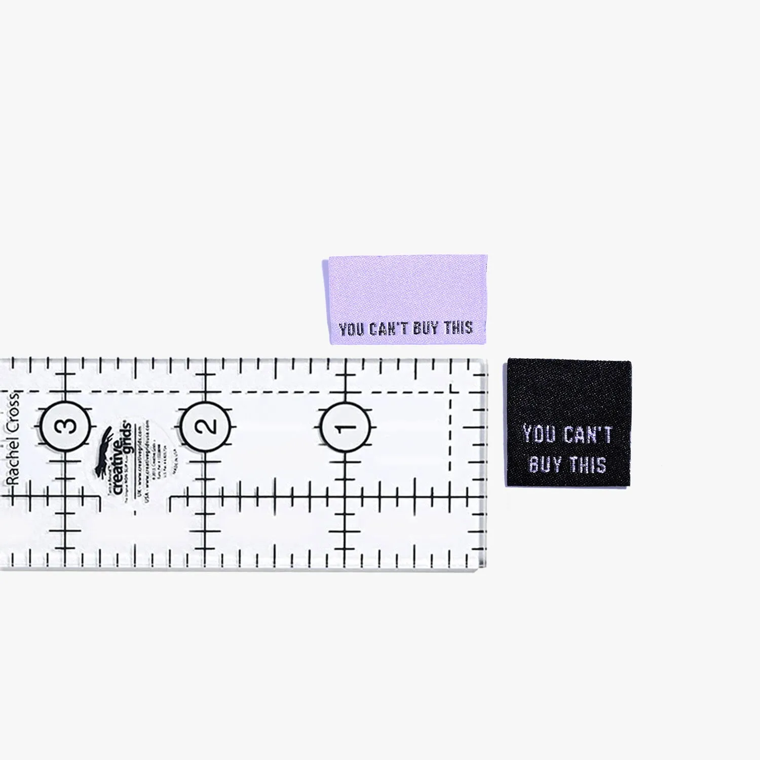 You Can't Buy This (Metallic) | 6 Sew-in Labels