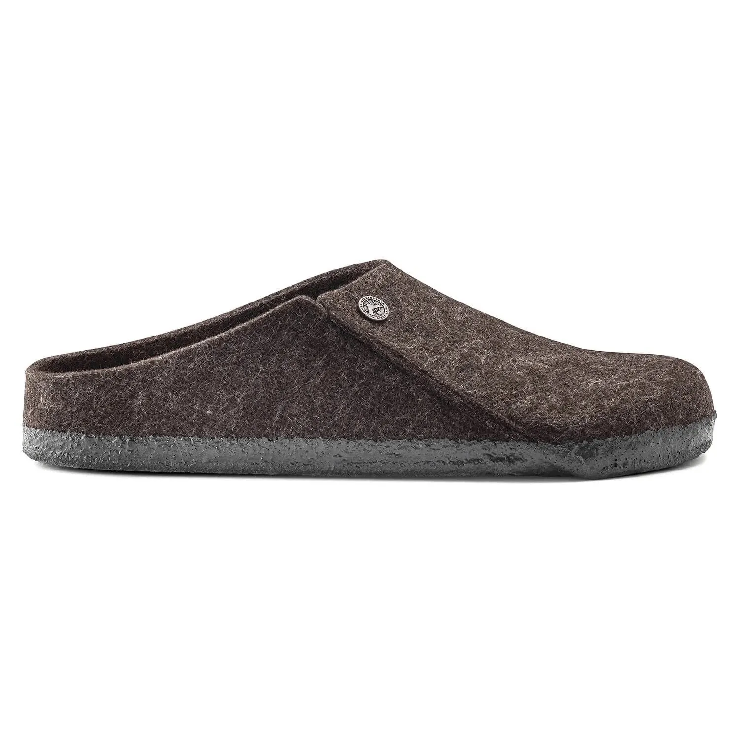 'Zermatt Rivet' women's home slipper - Brown