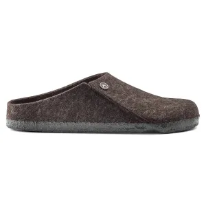 'Zermatt Rivet' women's home slipper - Brown